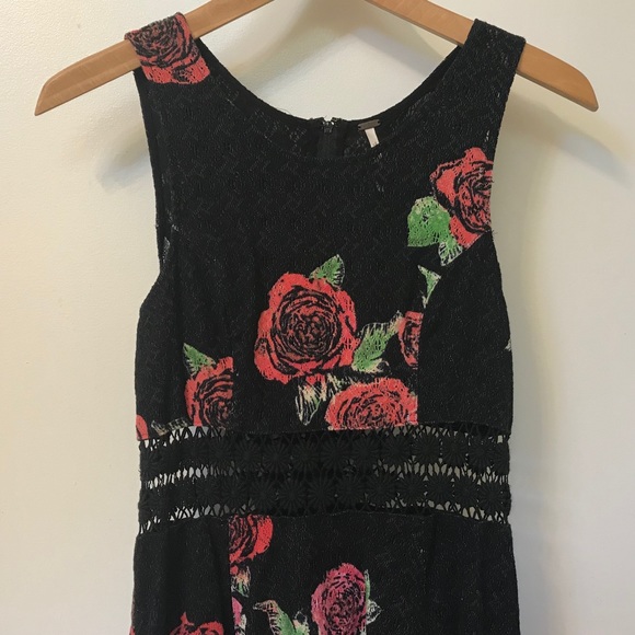 Free People Rose Skater Dress - Picture 2 of 8